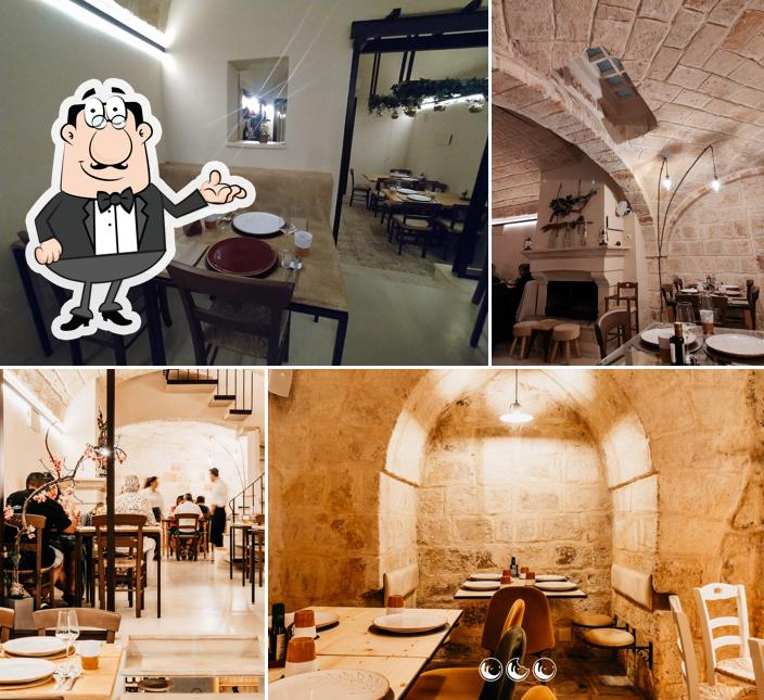 Dai un'occhiata agli interni di Il Cantinale