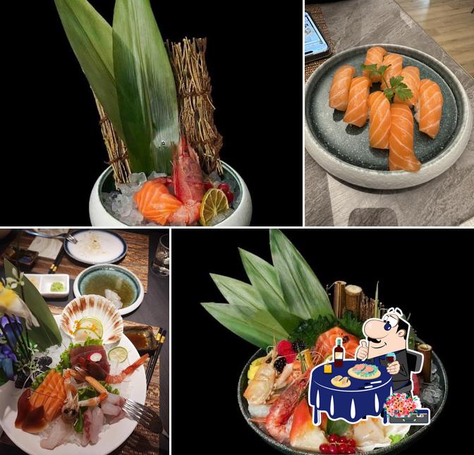 Sashimi al Imiya Sushi Restaurant
