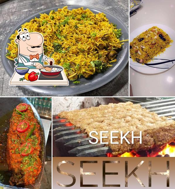 Paella at LAZIZ SEEKH KABAB CORNER