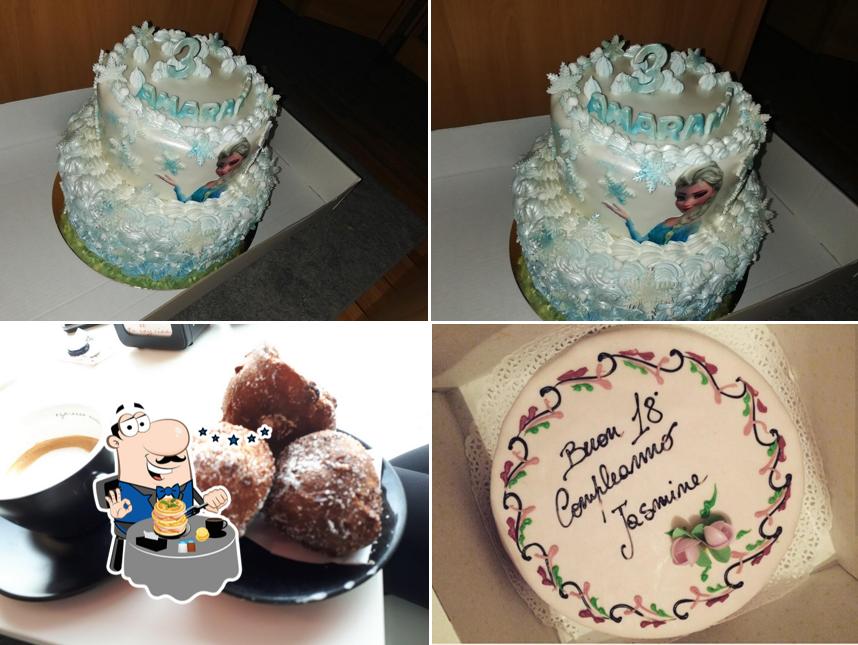 Platti al Pasticceria Katty