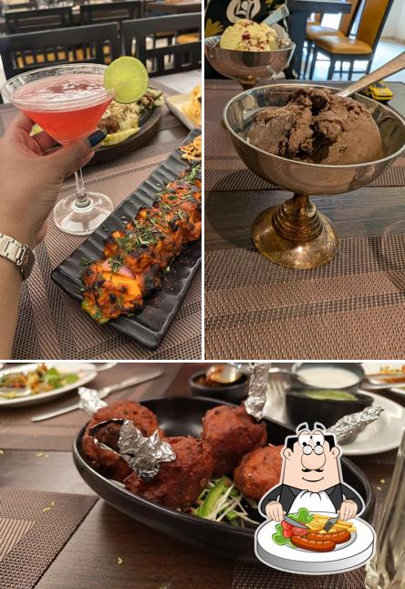 Meals at Portico-B4M Restaurant & Bar North Indian Tandoor