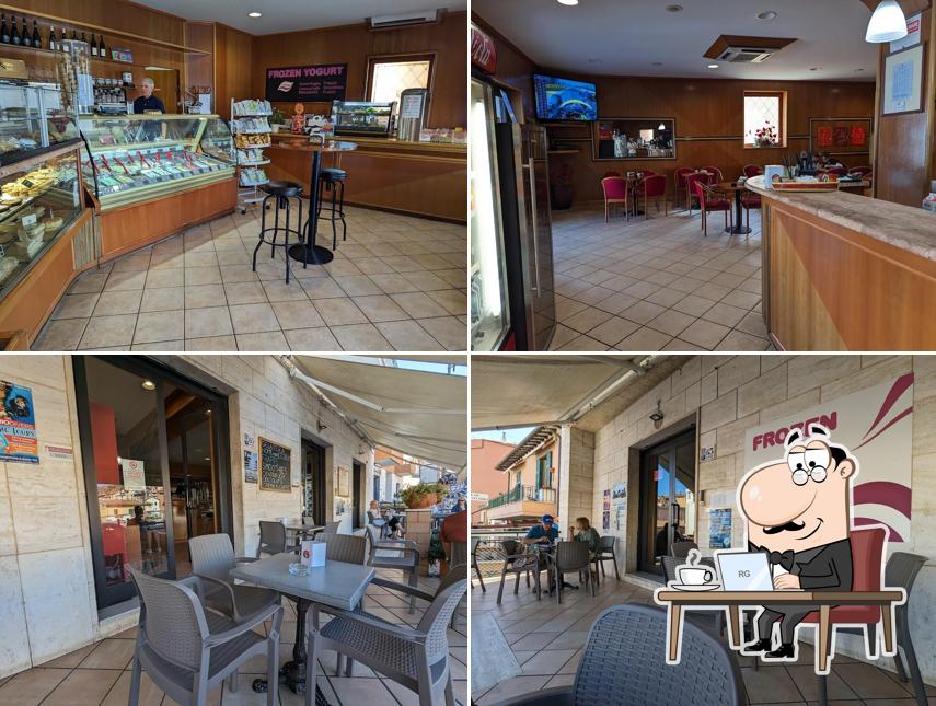 Dai un'occhiata agli interni di Bar Centrale di Fanteria & C. SNC