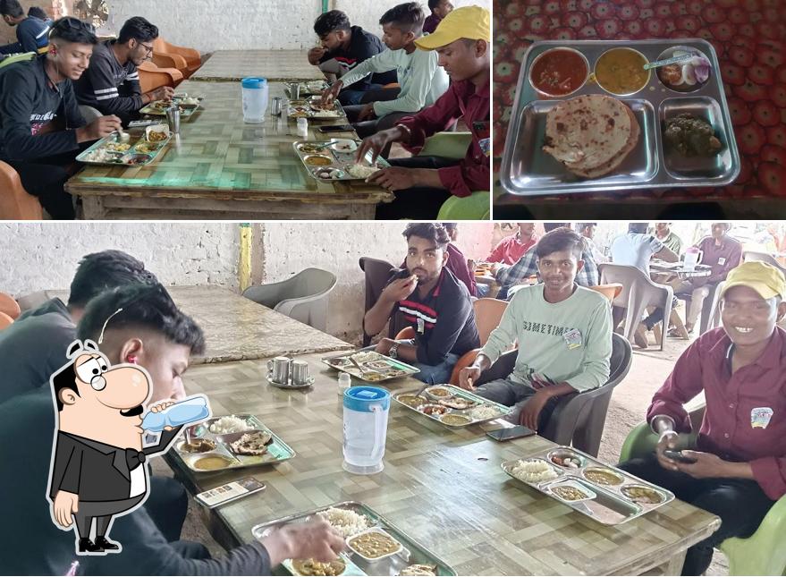 Baba ji ka dhaba is distinguished by drink and food
