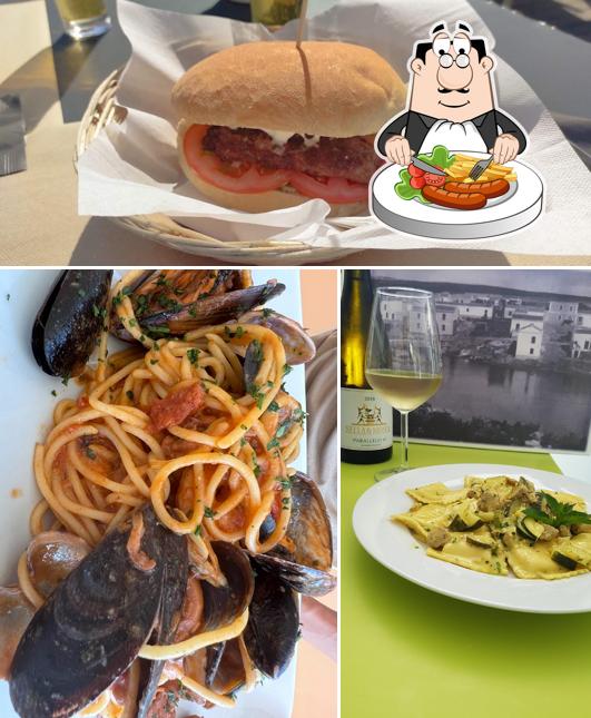 Panino con maiale stirato al Bar Musciarra