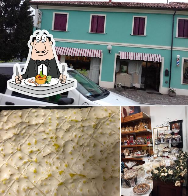 Questa è la foto che mostra la cibo e interni di Cavallaro Alessandro