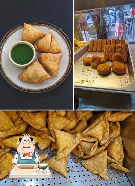 Samosa at City Samosa - Pimpri