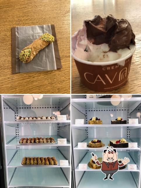 Cibo al Cremeria Cavour