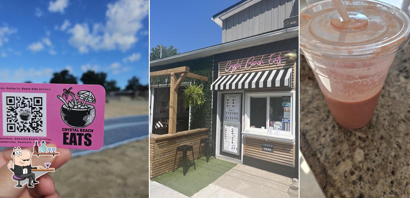 Berrymore-Crystal Beach Eats