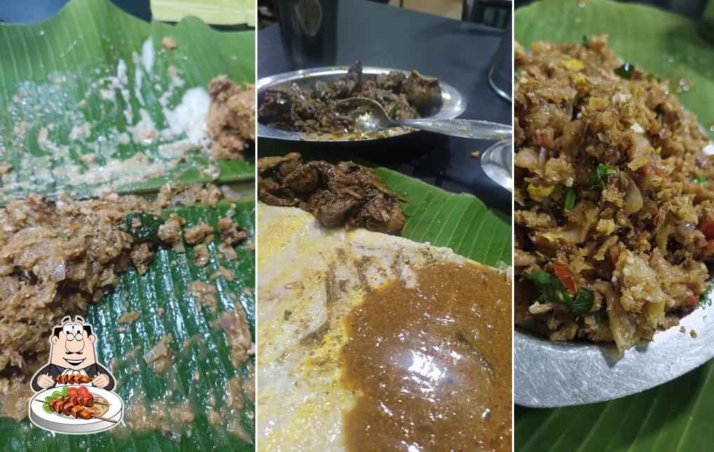 Food at Hotel Jayarani