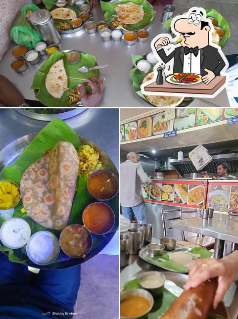 Meals at Hotel Mysuru Ruchi