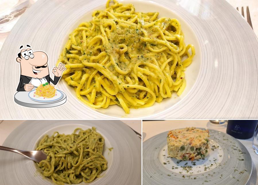 Spaghetti alla carbonara al La Buta Stupa