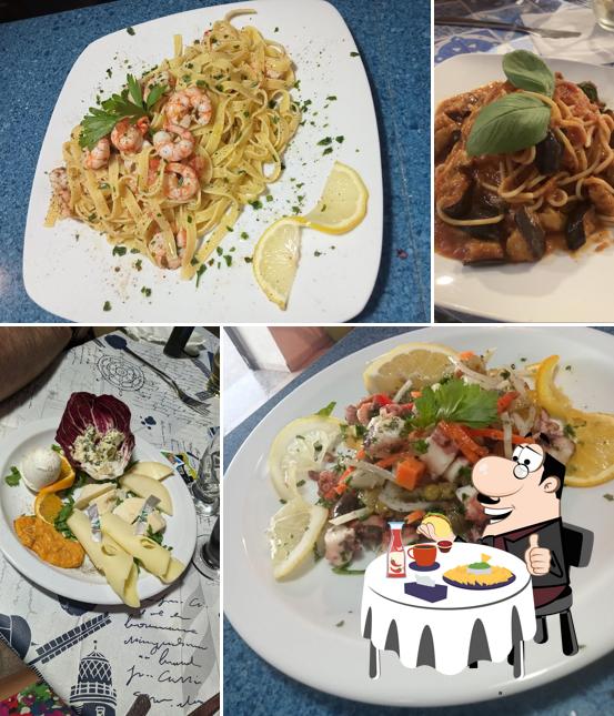 Piatto di formaggi al Pizzeria Bar Playground