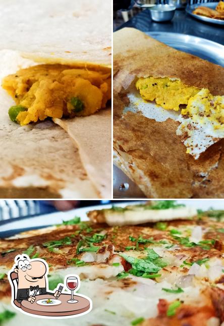 Meals at Poonam Dhosa