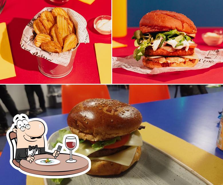 Cibo al Ristorante Fresco Bar