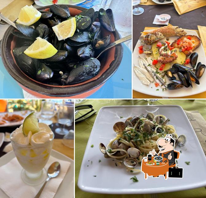 Cozze al Ristorante La Livornese Di Giuseppe Calabrese