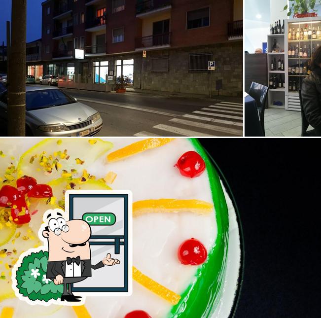 La foto di esterno e cibo da Ristorante Specialità pesce Ristorante Pesci Vivi