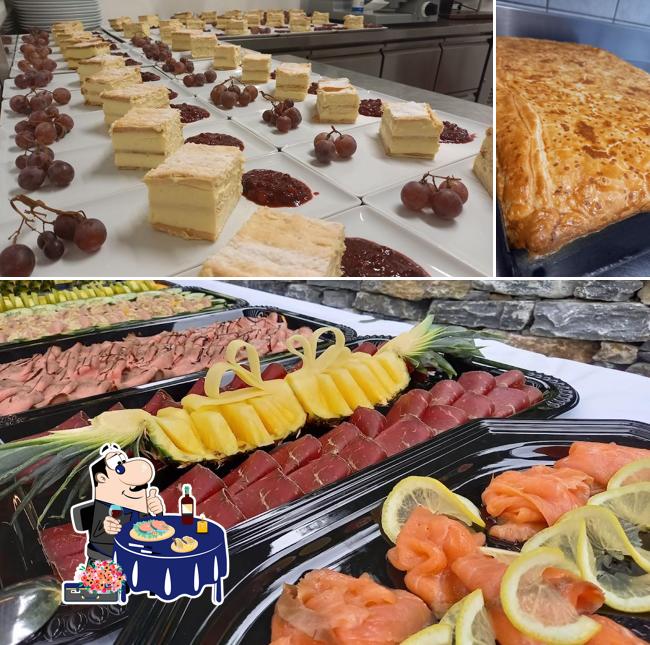 Sashimi al Restaurant Source du Rhone