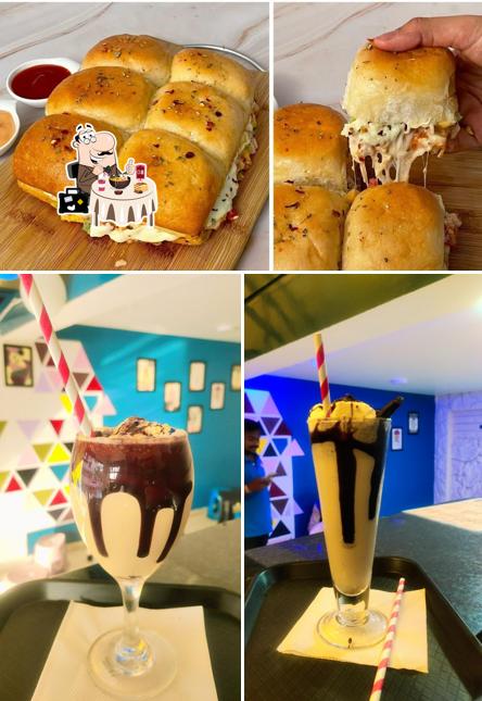 Food at The wow cafe