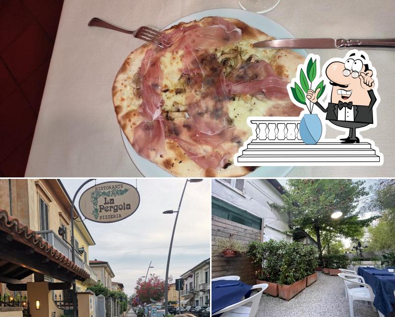 Guarda gli esterni di Ristorante La Pergola