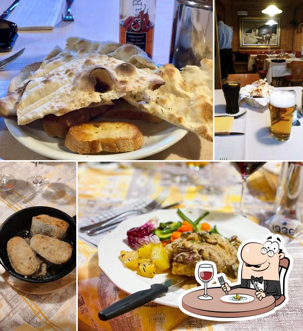 Cibo al Pizzeria La Rusticana