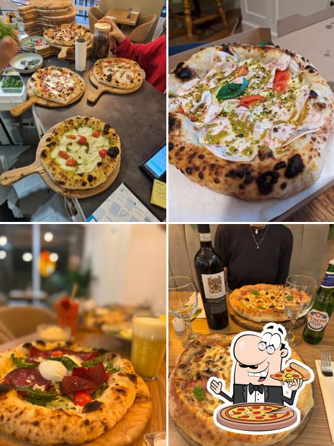 A The corner, vous pouvez essayer des pizzas