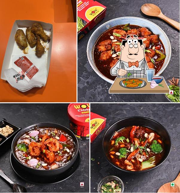 Chicken wings at WOW Chicken