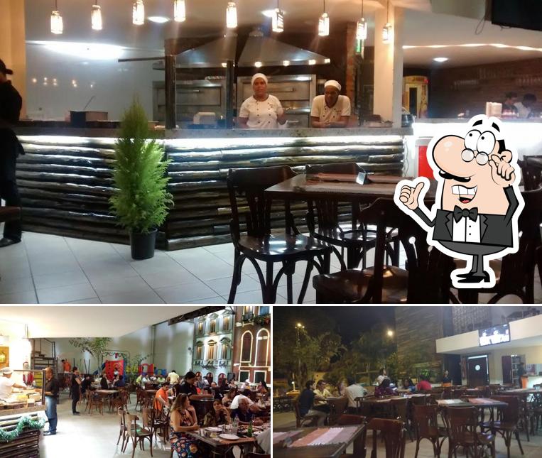 Veja imagens do interior do Waldinelly Pizzaria