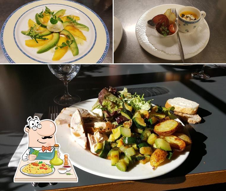 Cibo al Restaurant Sonnenhof Restaurant in Saanen