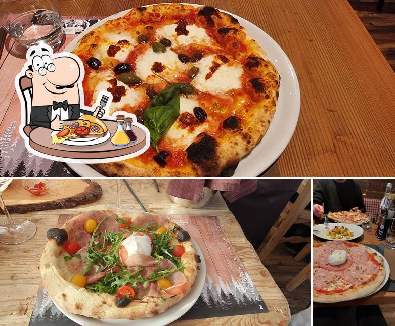 Prova una pizza a Hungry Wolf