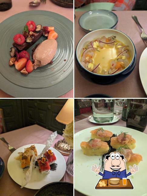 Ceviche al Amaru