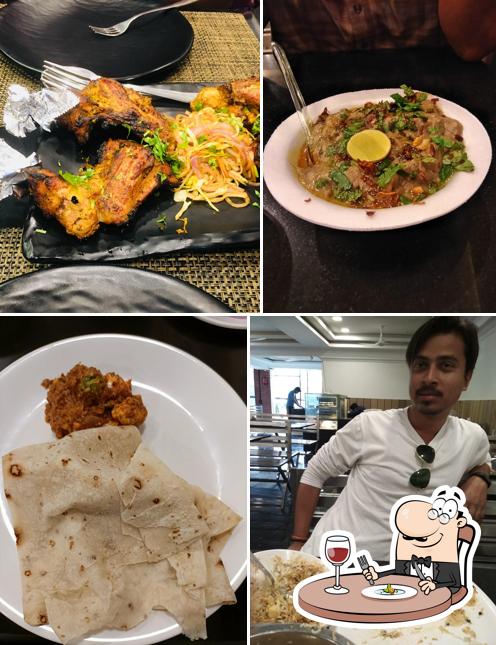 Meals at Angaara Restaurant