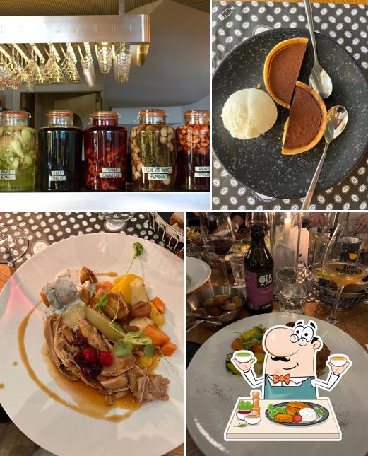 Cibo al Brasserie de Montbenon