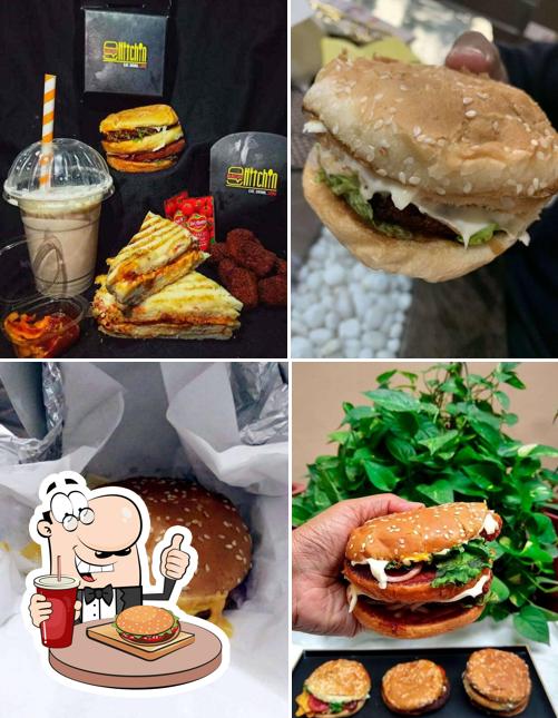 Treat yourself to a burger at Burger Kitchin - Eat Drink Love