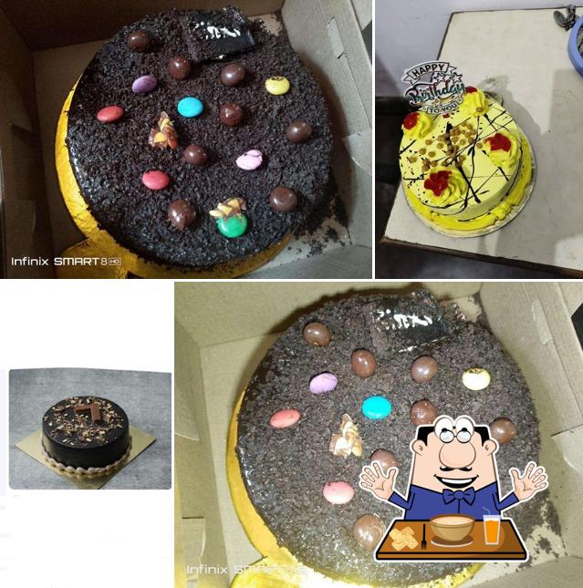 Food at Cake Kitchen