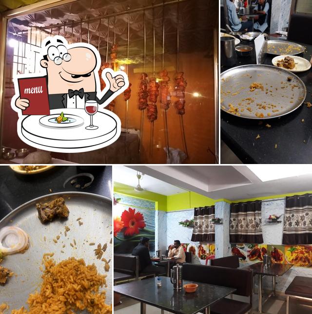 Food at Hotel Goudalli Biriyani