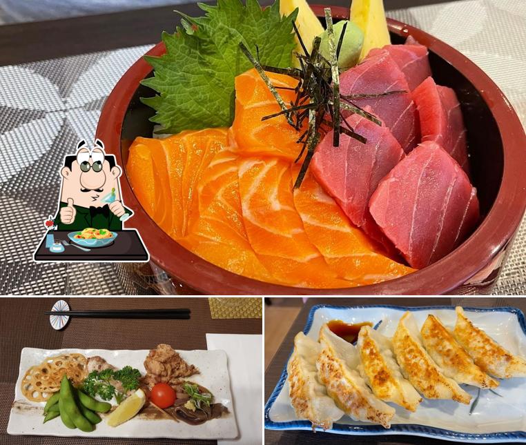 Plats à Japanisches Restaurant Fujiwara