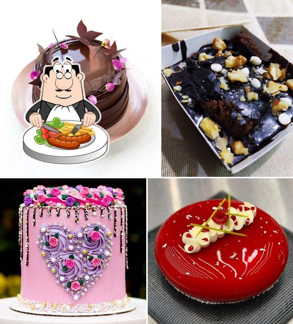 Food at Live Bakers