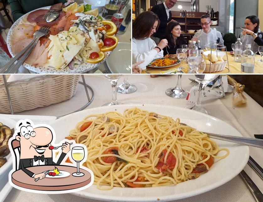 Platti al Locanda Martina