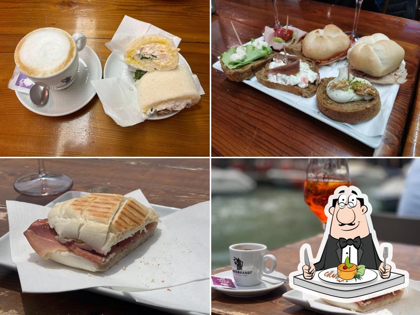 Cibo al Osteria ai cacciatori