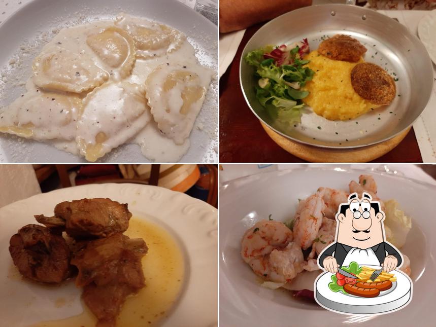 Ceviche al Osteria dell'Albachiara