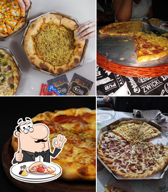 No Pizzaria Fabi, você pode conseguir pizza