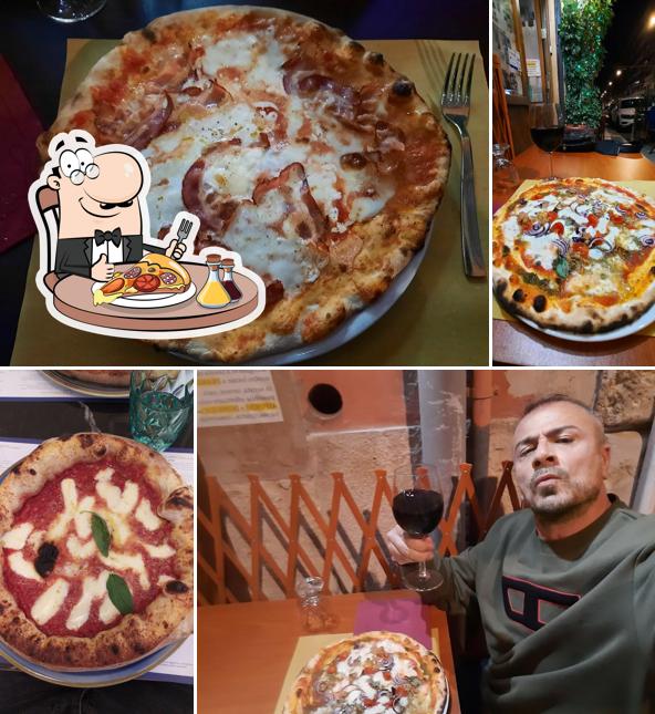 Prenditi tra le molte varianti di pizza