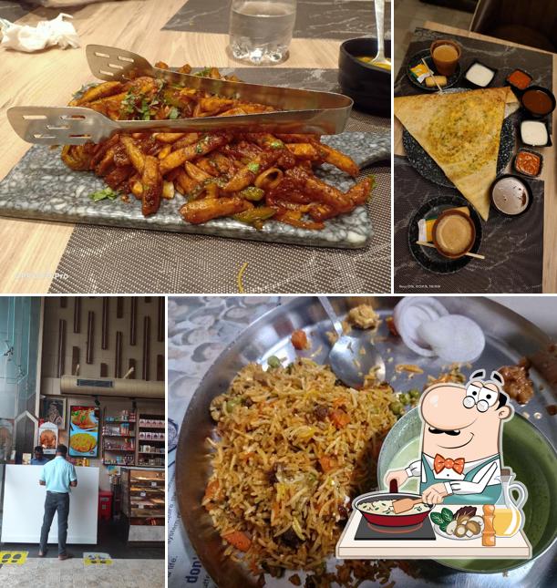 Fried rice at Rahul Sweets Panki Kanpur Restaurant in Panki