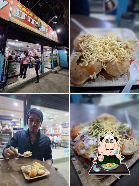 Meals at Raja Bakery