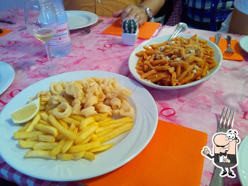 Gli interni di 140 Grammi Carbonazzi