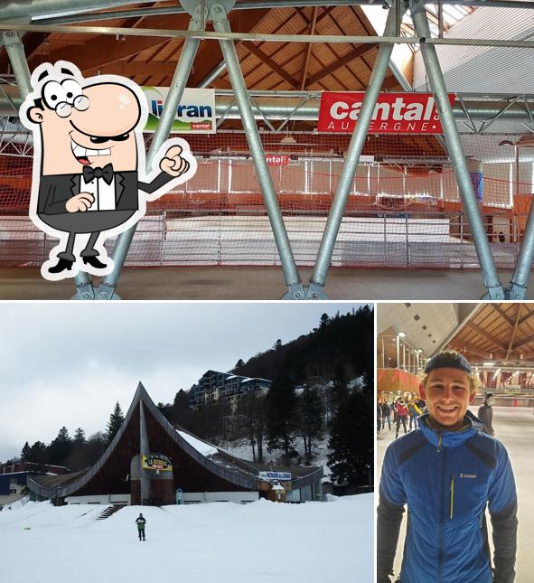 Bar-Resto de la patinoire du lioran