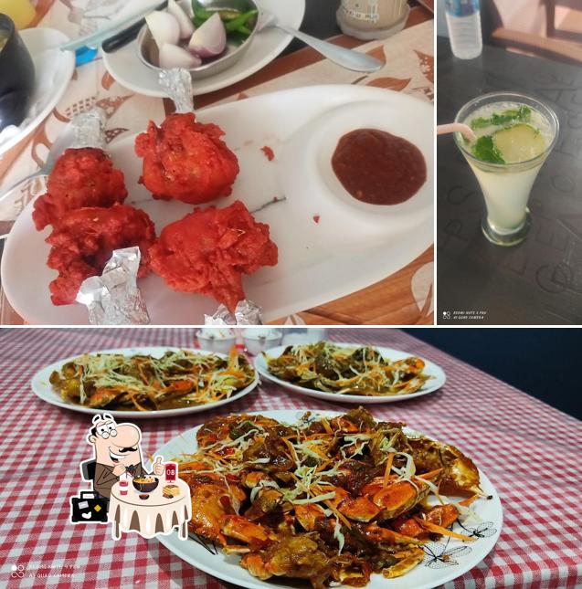 Meals at Cai's Food Corner