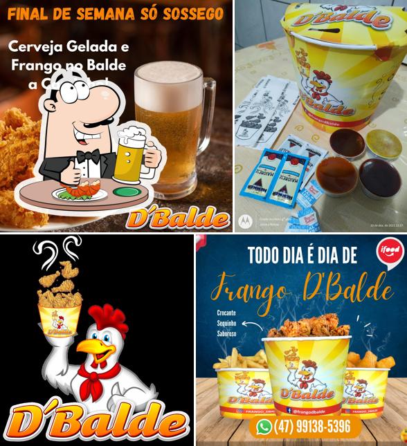 Peça uma tulipa de cerveja leve ou escura
