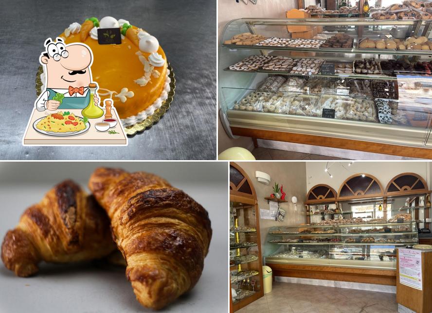 Cibo al Dolcerie Musio