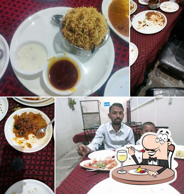 Pulled pork sandwich at Hotel Bawarchi